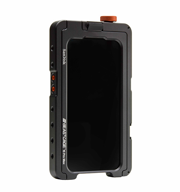 BEASTGRIP® x SanDisk® iPhone 15 Pro Max Creator Kit