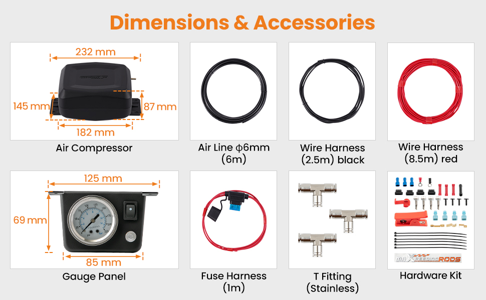 air compressor kit