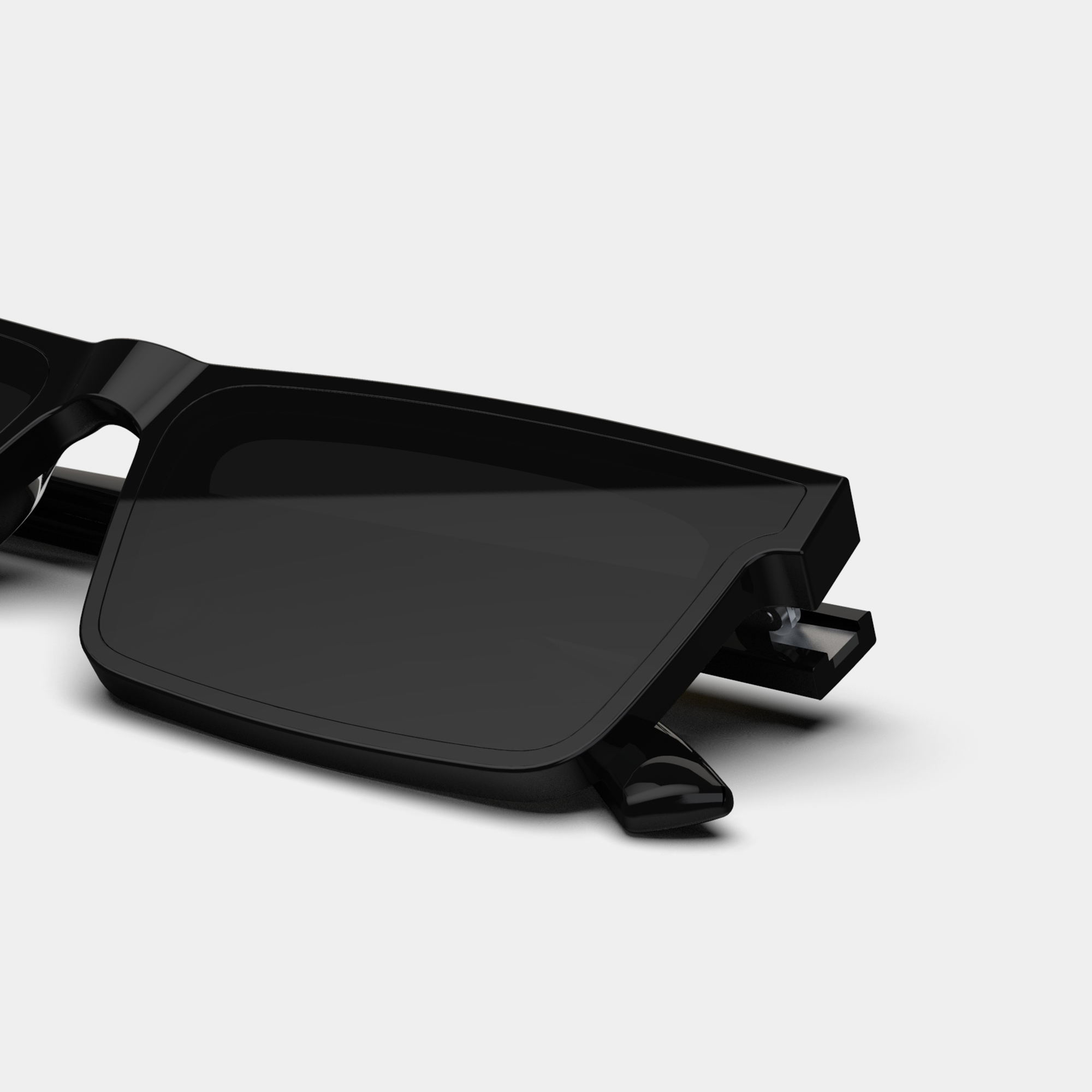 GENIUS MONSTER HD Nylon Lens Narrow Sunglasses Acetel Eyewear zd2108 ZHONGDAN