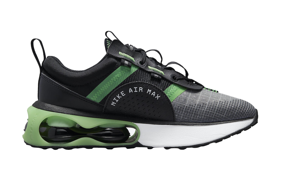 Nike Air Max 2021 GS Black Green DA3199-004