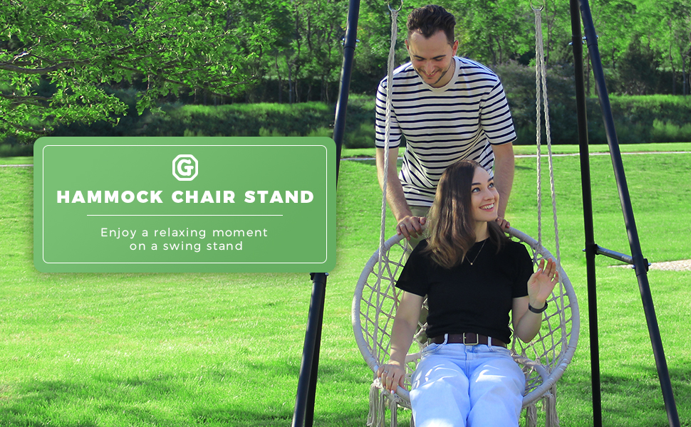 Hammock chair stand-x1