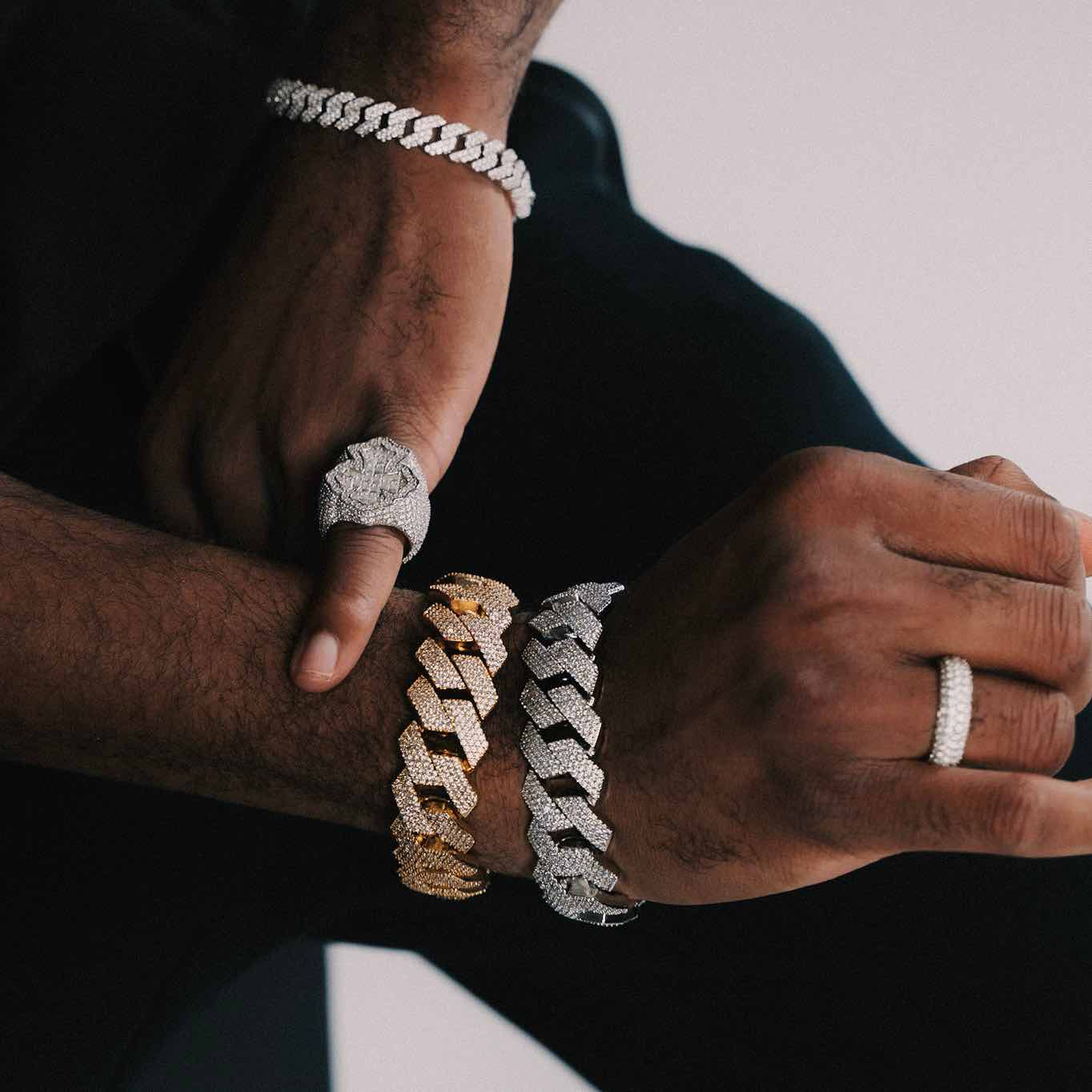 Iced out watch-Yika Jewelry