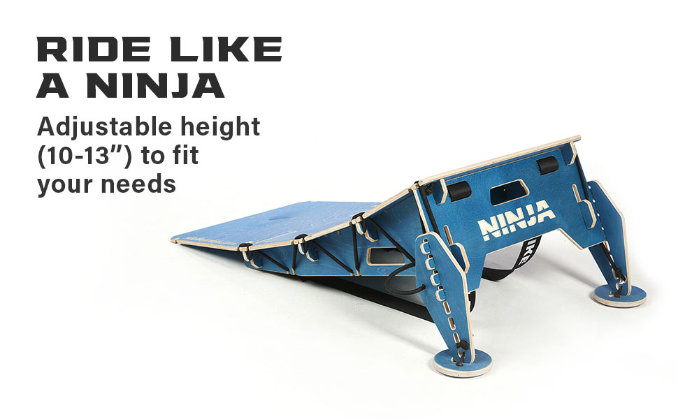 Versatile & Practical Adjustable height (10-13 ? to fit your needs.