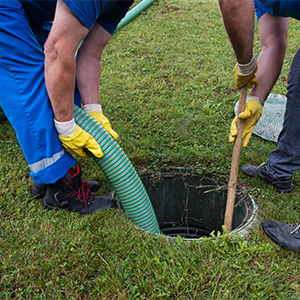 septic tank pumping