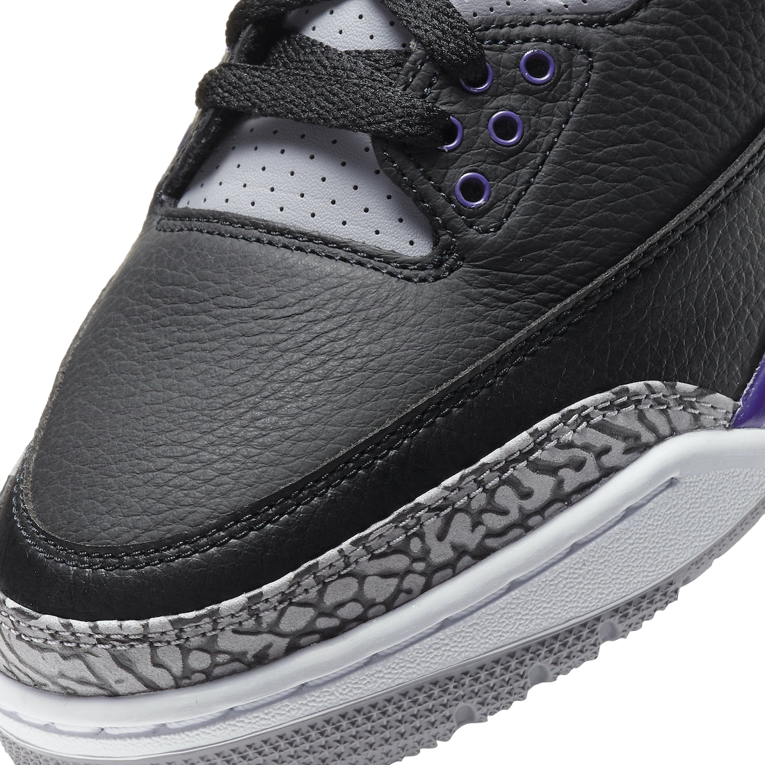 Air Jordan 3 Court Purple CT8532-050