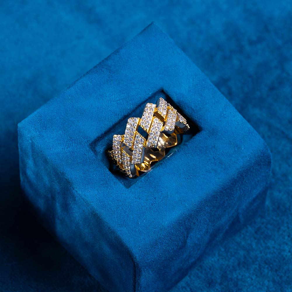 Iced out watch-Yika Jewelry