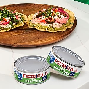 Bumble Bee Chunk Light Tuna Cans