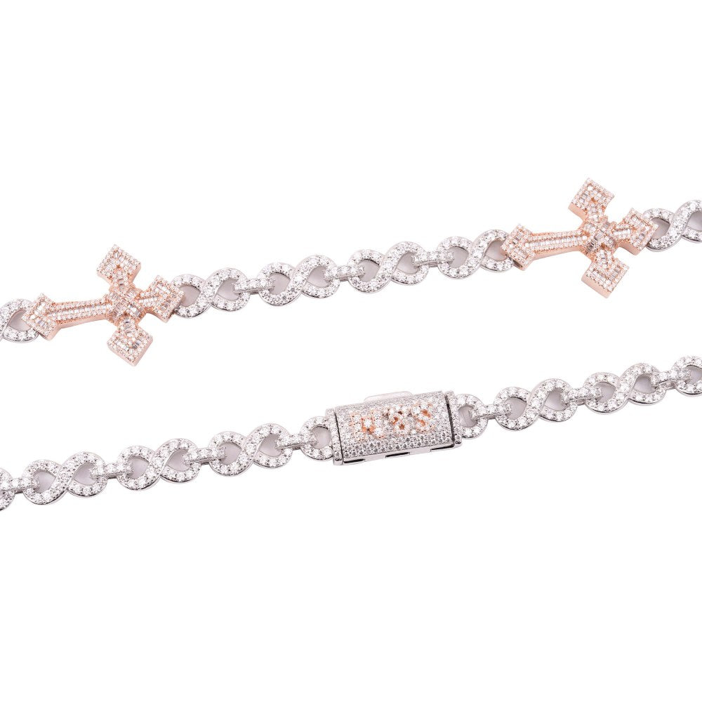 Iced out watch-Yika Jewelry