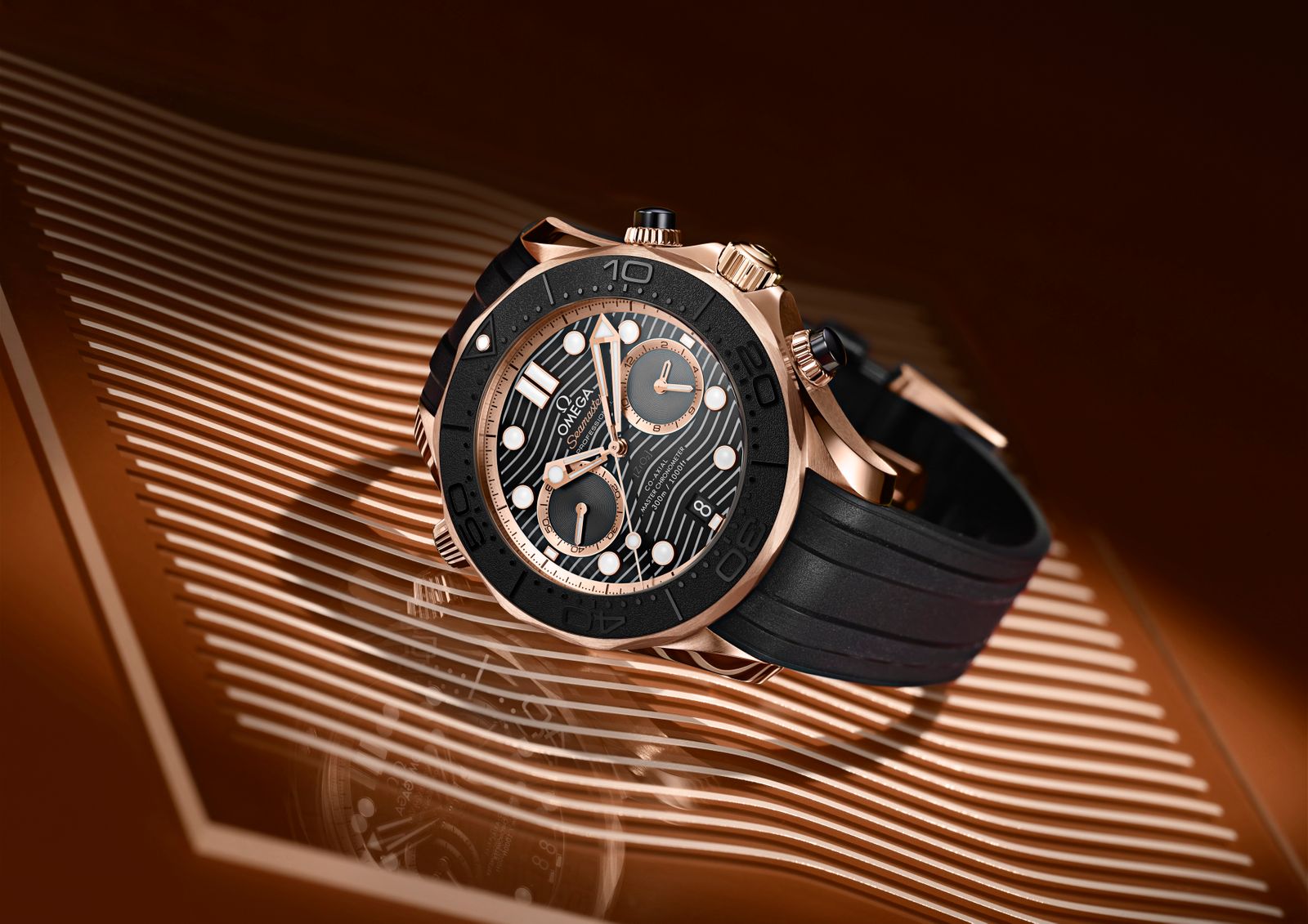 Omega Introduces the Seamaster Diver 300m Chronograph | SJX Watches