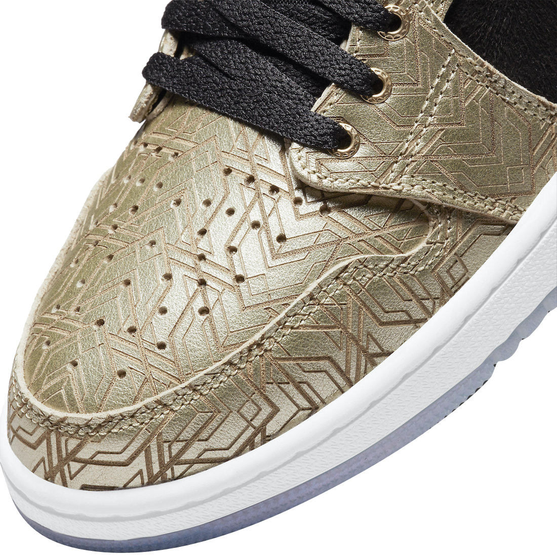 Air Jordan 1 Zoom Comfort Gold Laser DQ0659-700