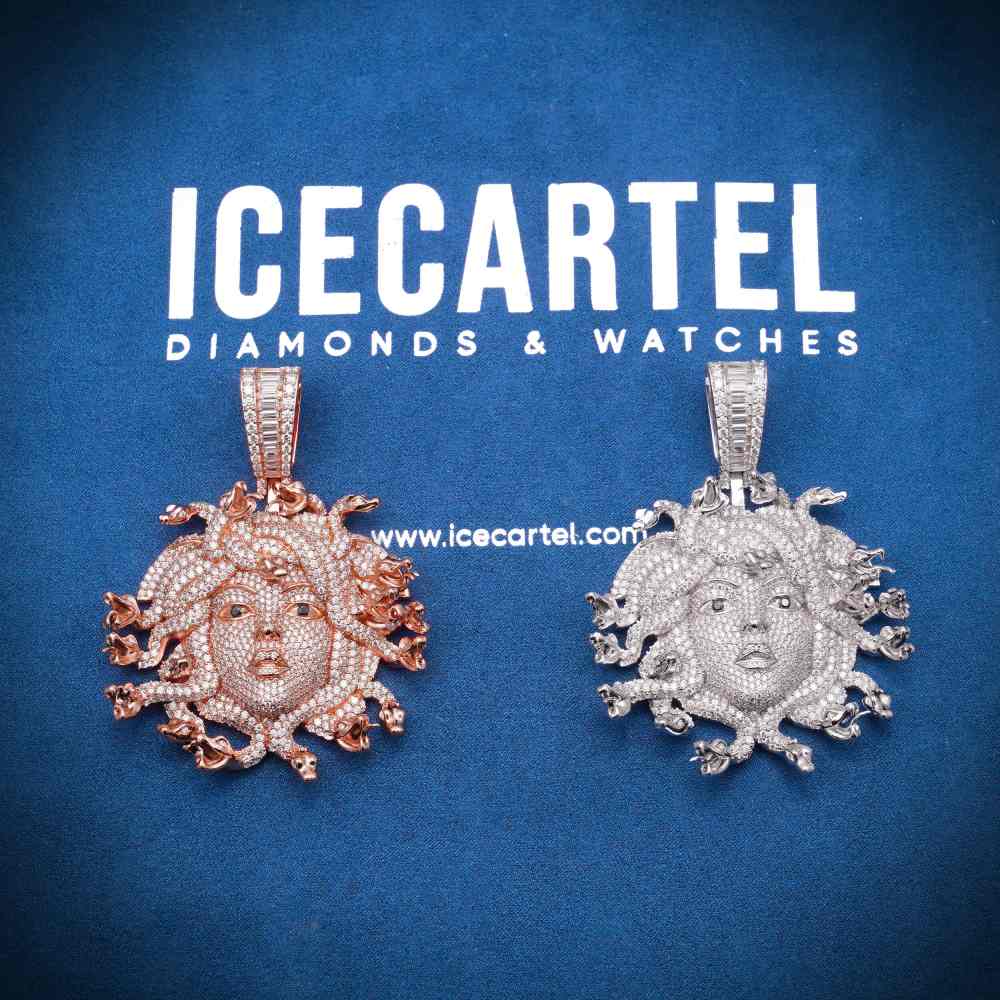 Iced out watch-Yika Jewelry