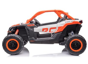 Electric children's car buggy CAN-AM Maverick UTV 4x200 watt motors