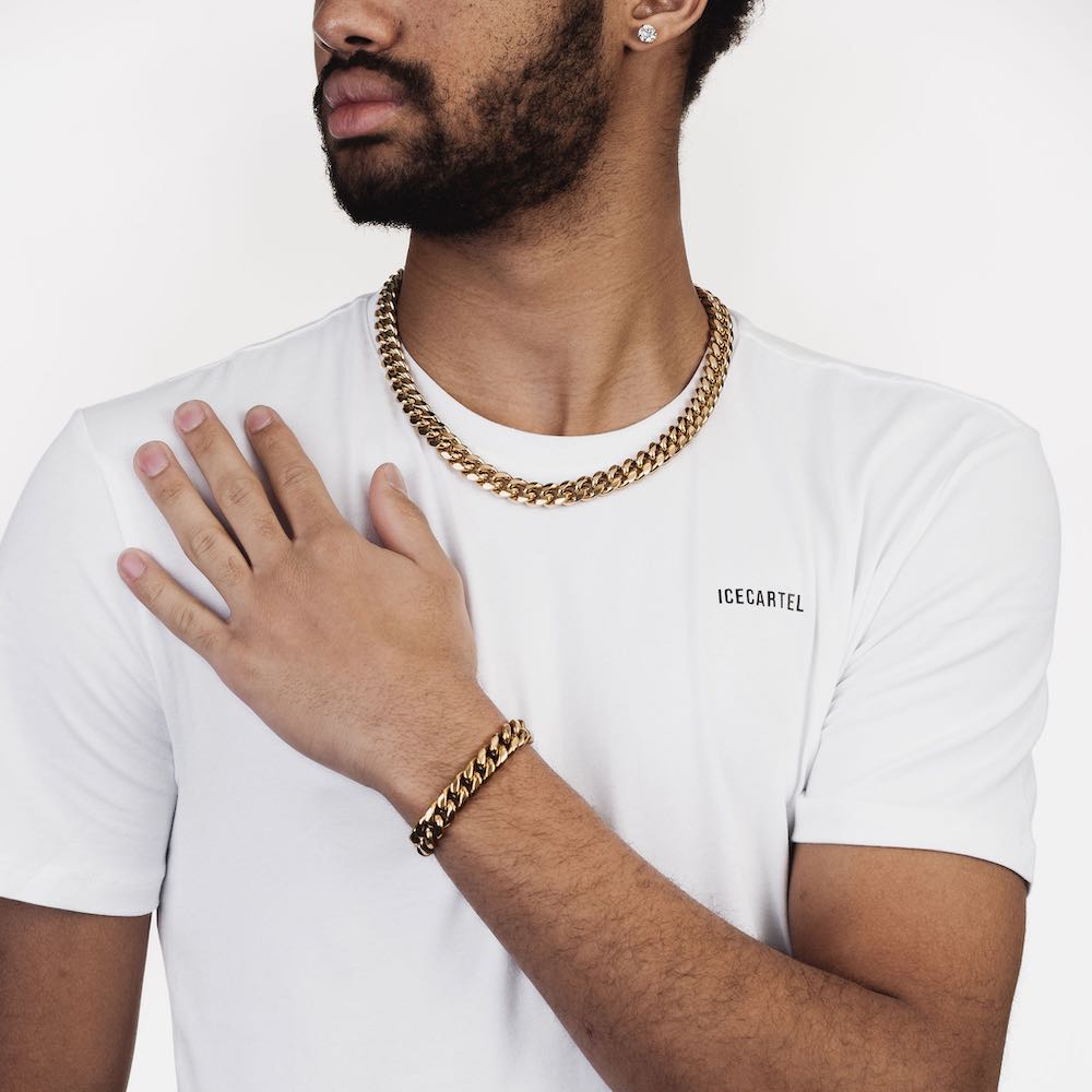 Iced out watch-Yika Jewelry