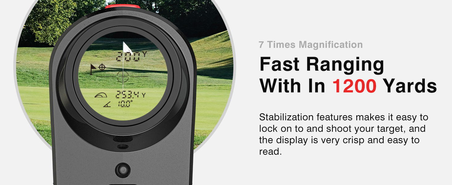 golf rangefinder