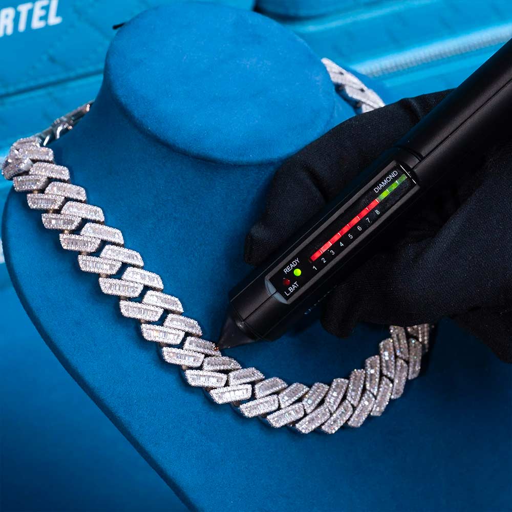 Iced out watch-Yika Jewelry