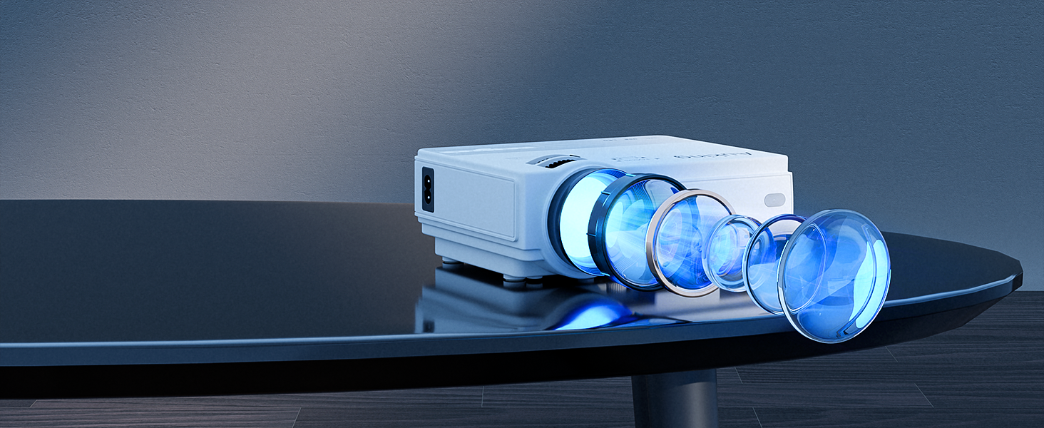 AuKing Portable Projector