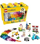 LEGO Classic Large Creative Brick Box 10698 Build Your Own Creative Toys, Kids Building Kit (790 ...