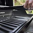 porcelain-enameled cast iron grates