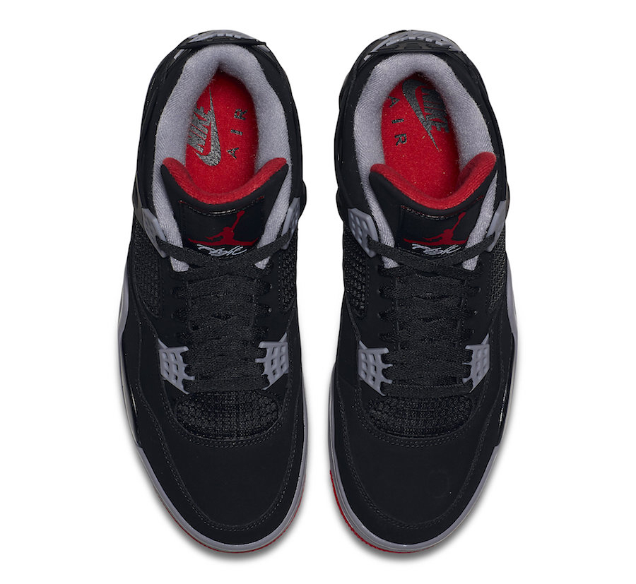 Air Jordan 4 OG Bred 2019 308497-060