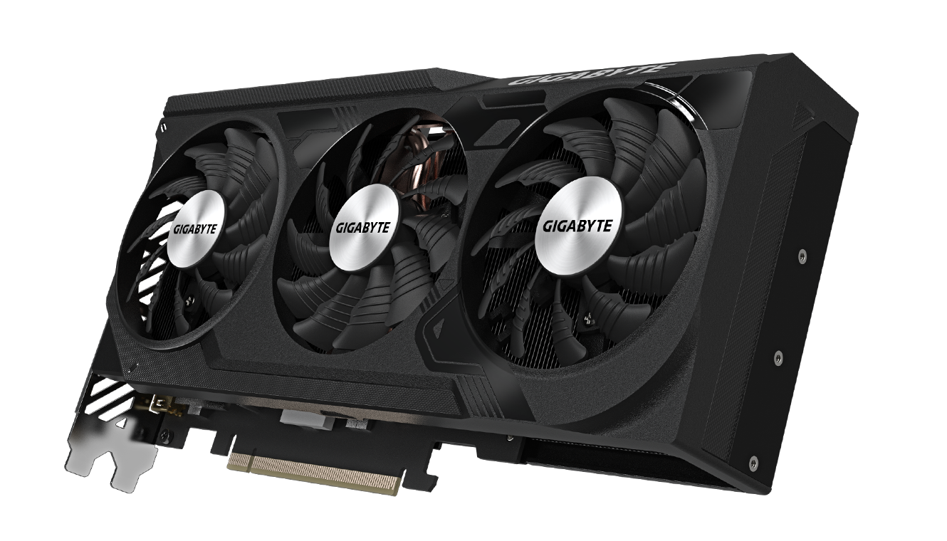 GIGABYTE GeForce RTX 4070 Ti SUPER WINDFORCE OC Graphics Card