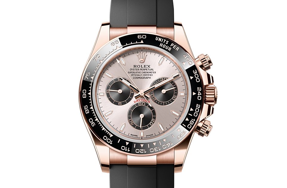 Rolex Cosmograph Daytona in 18 ct Everose gold M126515LN-0006 at J. Licht & Sons Rolex Boutique