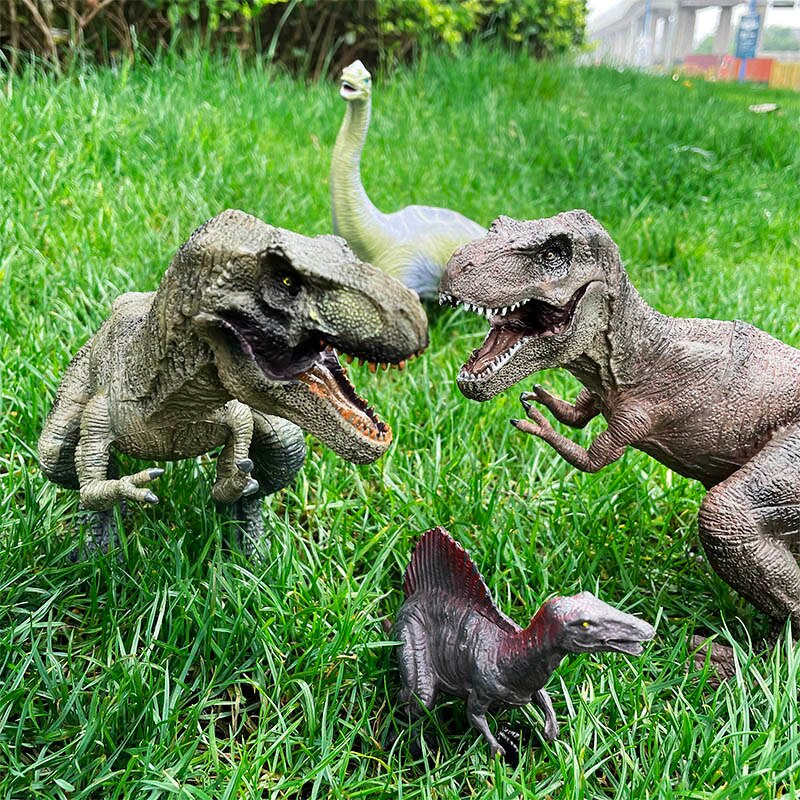 Big Size Wild Life Dinosaur Toy Set Plastic Play Toys Dinosaur Model Brachiosaurus Action Figures Kids Boy Gift Home Decoration