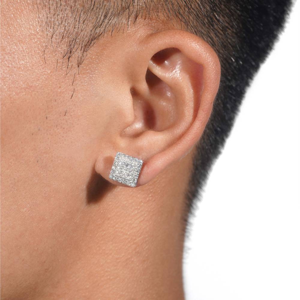 Iced out watch-Yika Jewelry