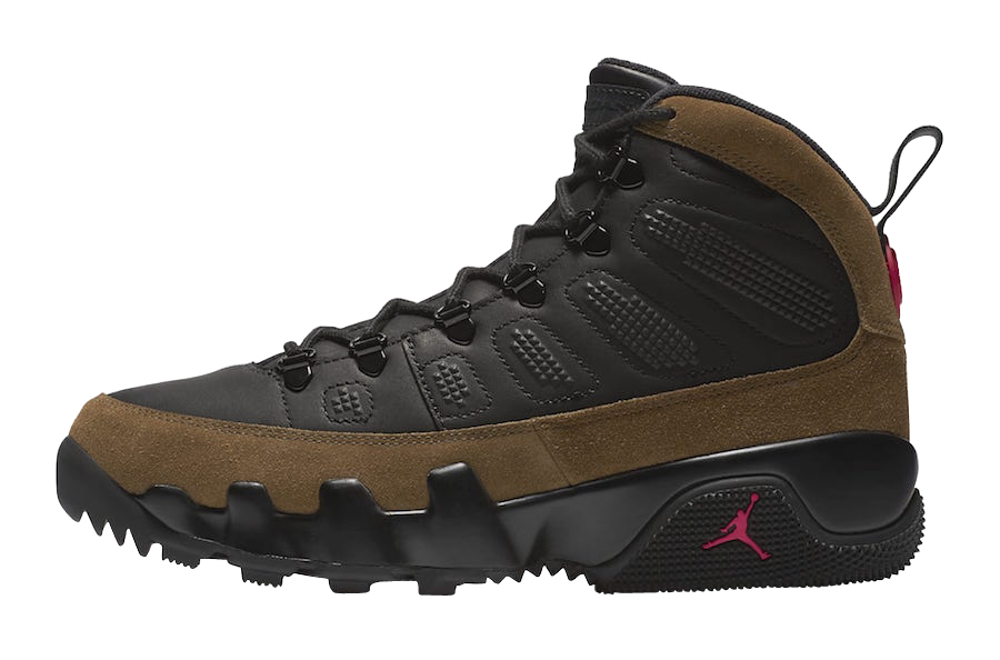 Air Jordan 9 Boot NRG Olive