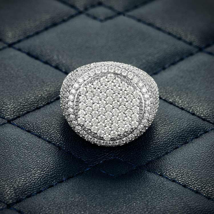 Iced out watch-Yika Jewelry