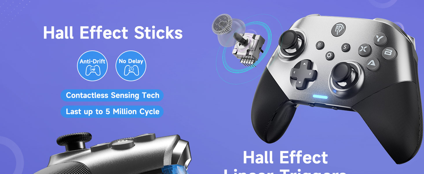 hall effect controller