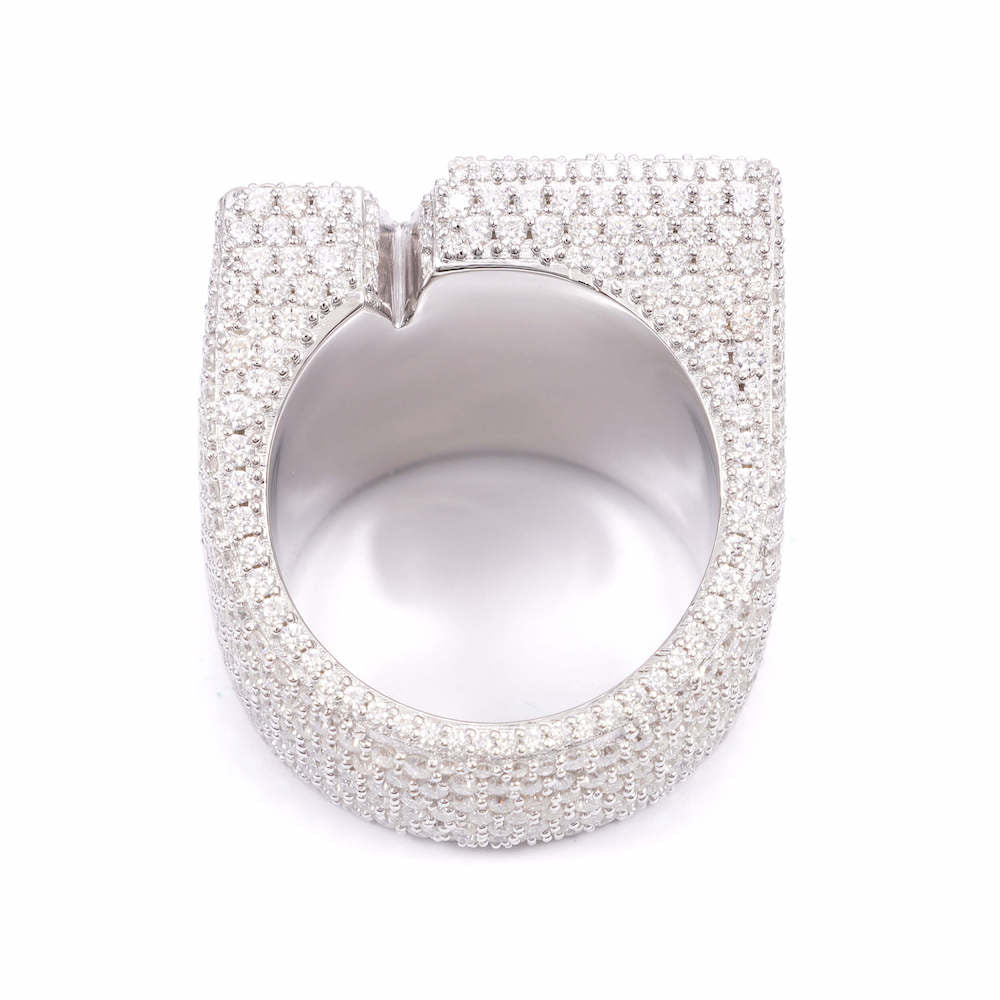 Iced out watch-Yika Jewelry