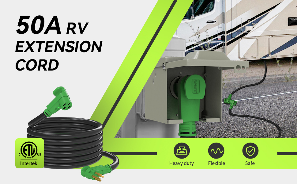 50 amp rv extension cord