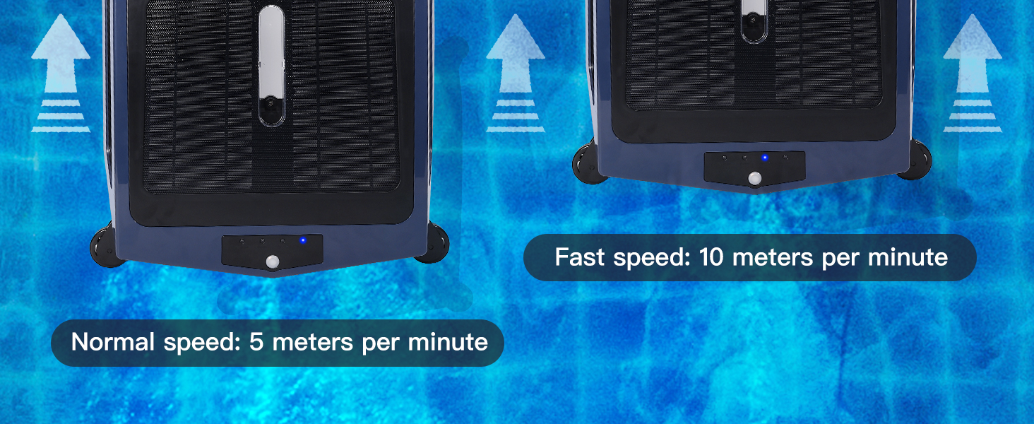 BEAUGATHER Pool Surface Cleaner RobotL