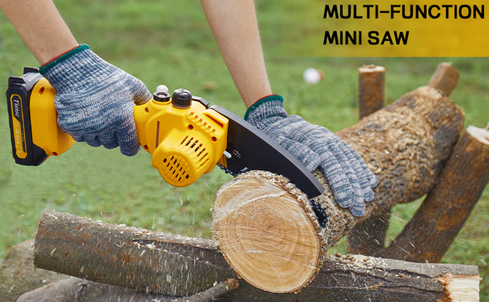 mini chain saw