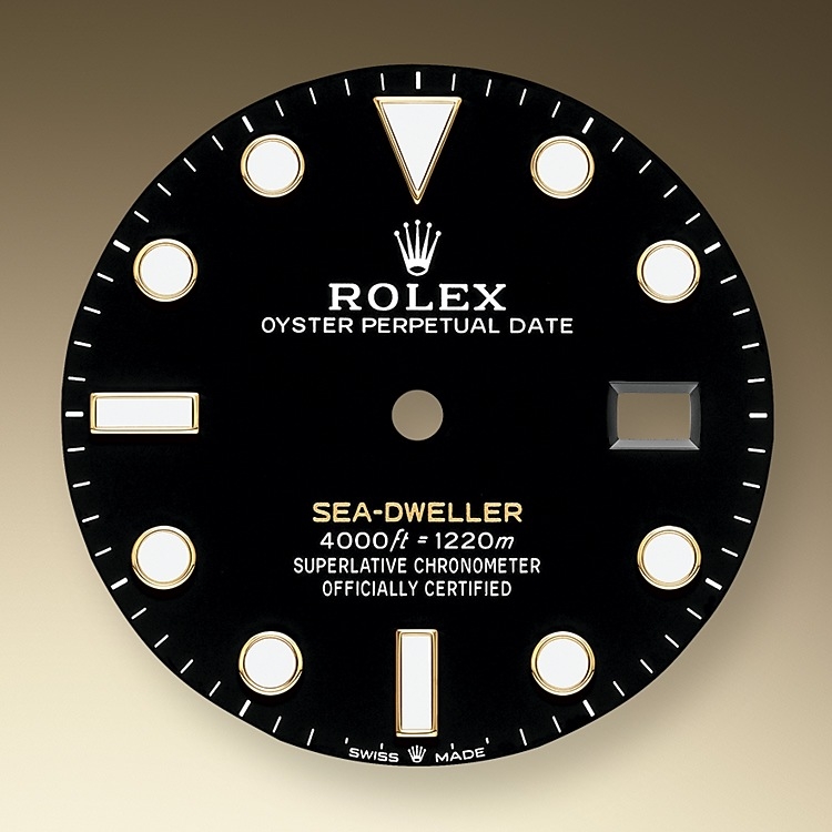 Rolex Sea-Dweller in Oystersteel and gold, m126603-0001 | Europe Watch Company