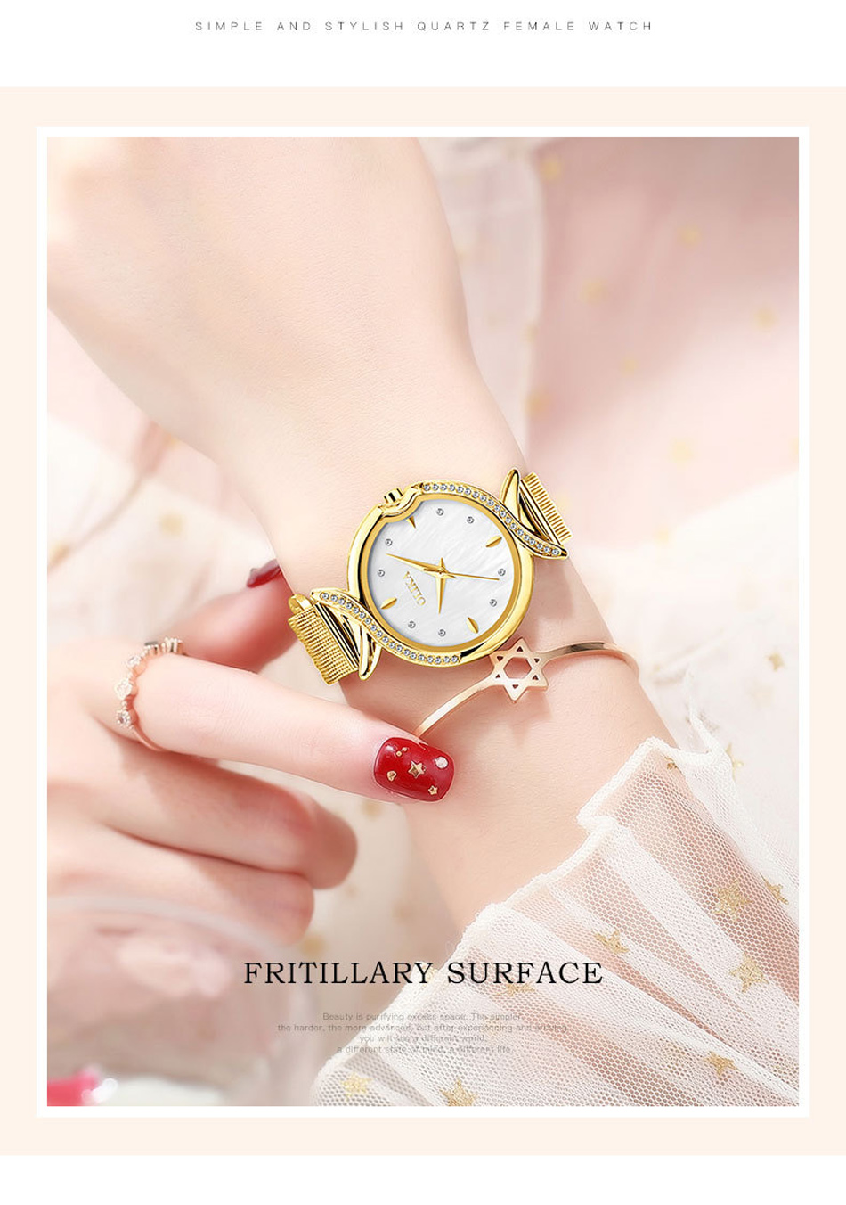 factory customized ladies jewelry fashion diamond watches women Japanese quartz movement quartz watches.