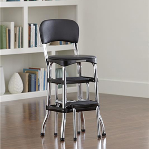 step stool;serving cart;cart;chair step stool;bar stool;folding table;folding chair;retro dining