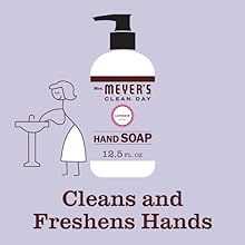 Lavender Scent, Mrs. Meyer's Hand Soap