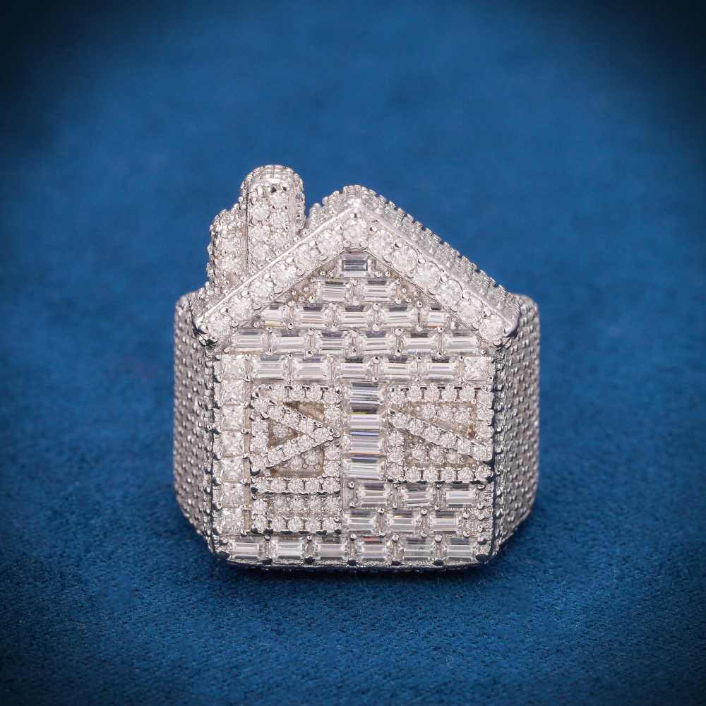 Iced out watch-Yika Jewelry