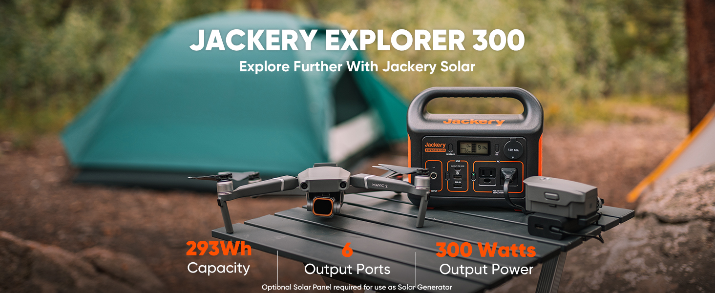 Jackery Explorer 300