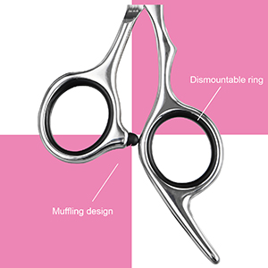 barber shears scissors of hairdressing professional hair cutting shears