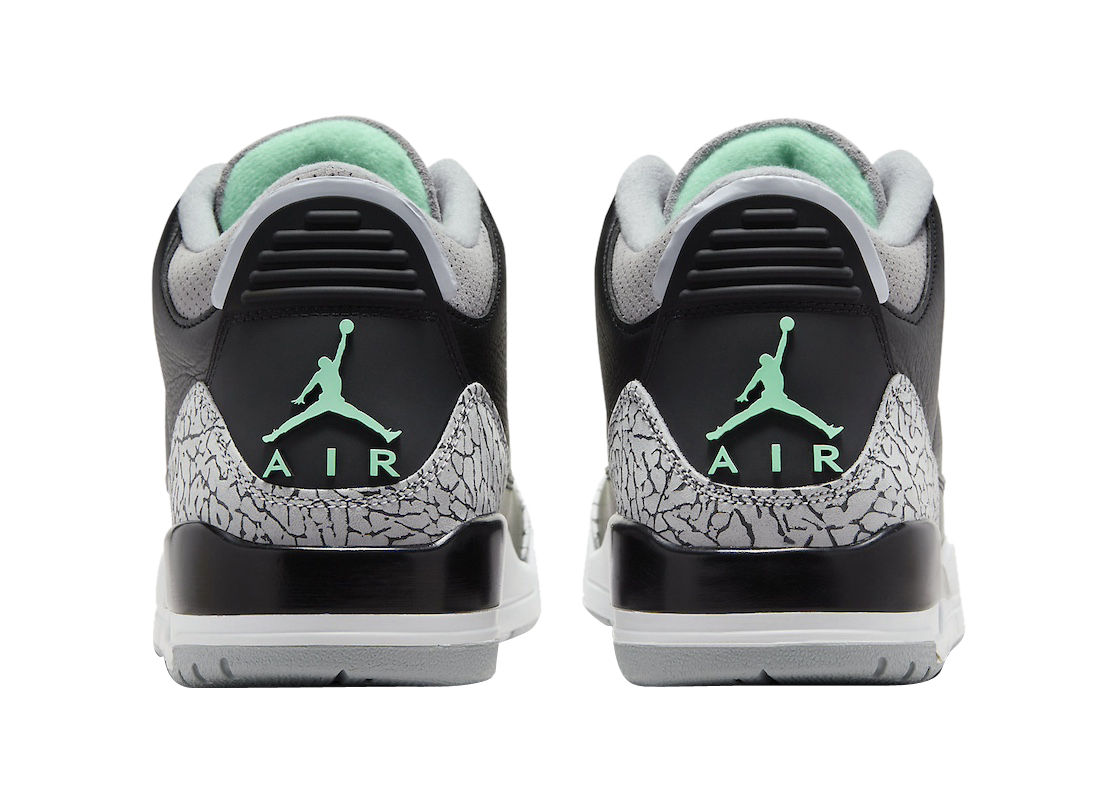 Air Jordan 3 Green Glow CT8532-031