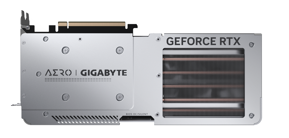 GIGABYTE GeForce RTX 4070 Ti SUPER AERO OC Graphics Card