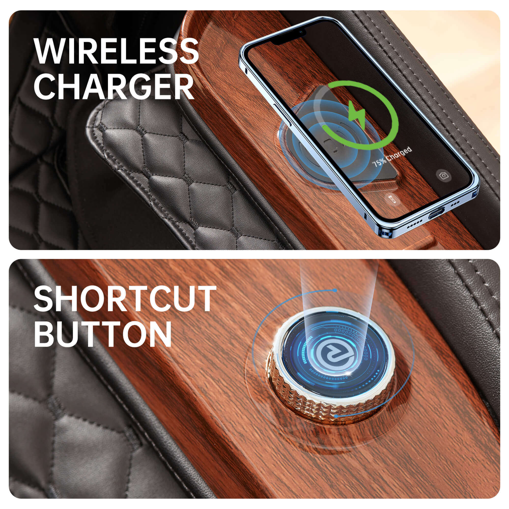 shortcut button