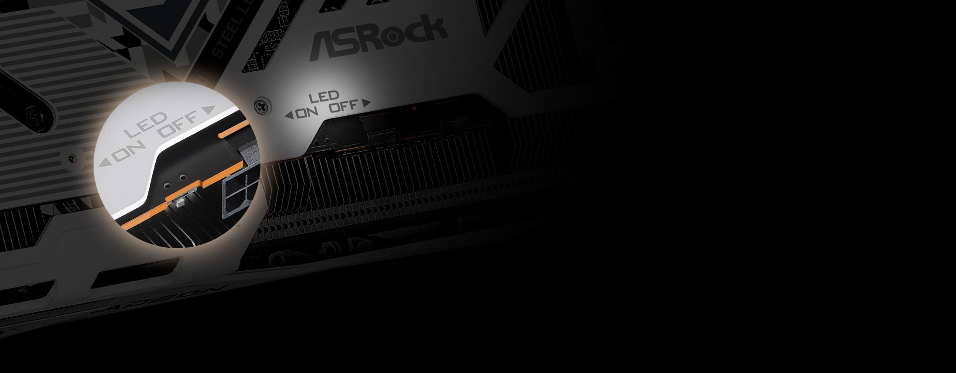 ASRock AMD Radeon™ RX 7900 GRE Steel Legend 16GB OC Video Card