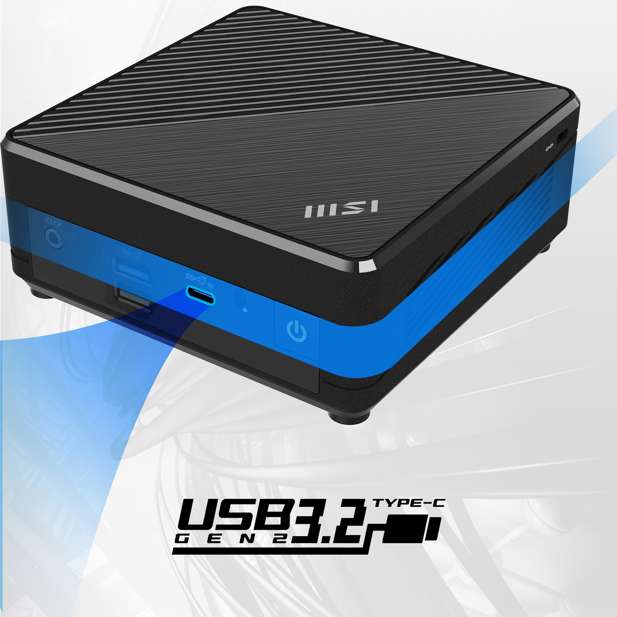 MSI Cubi N ADL Desktop Computer