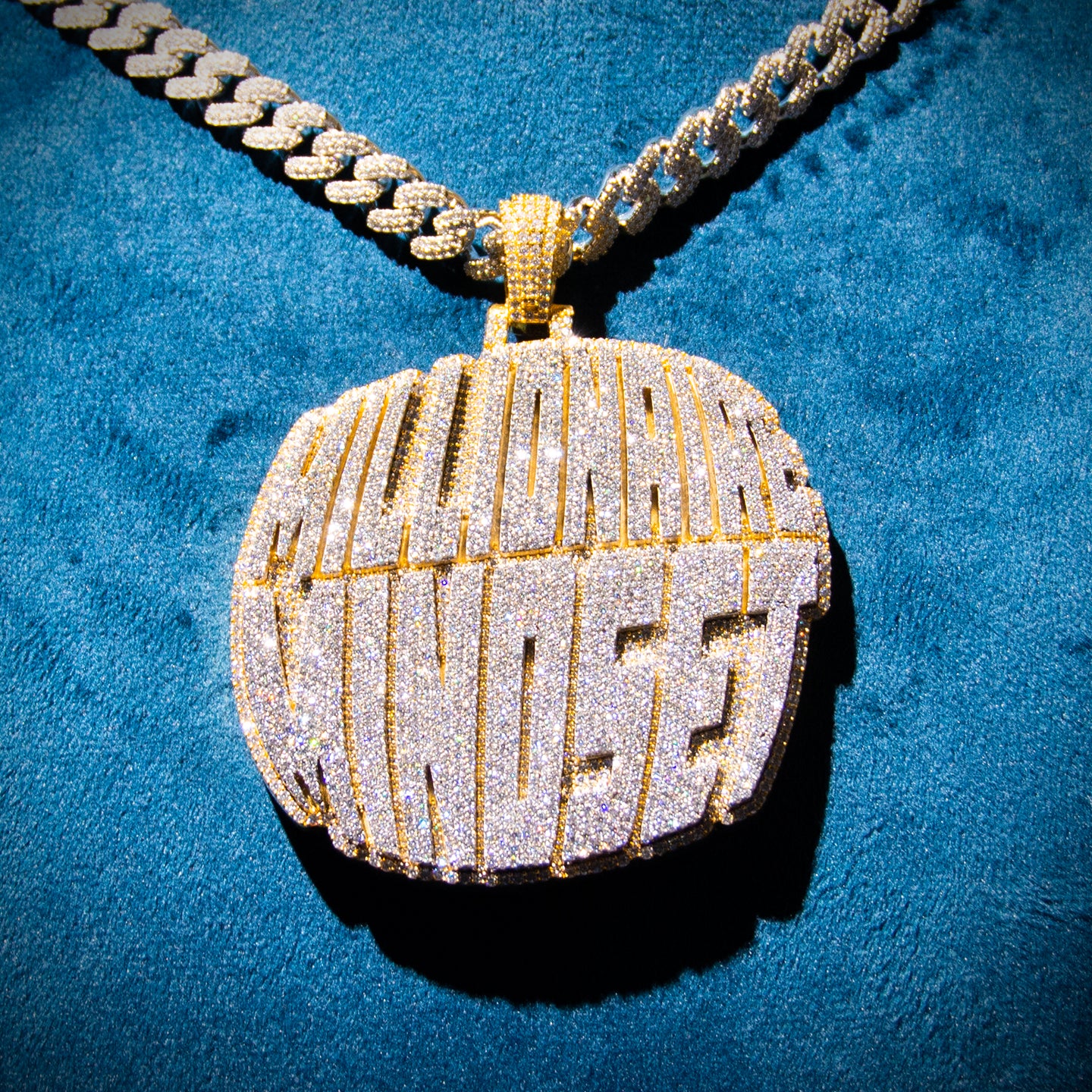 Iced out watch-Yika Jewelry