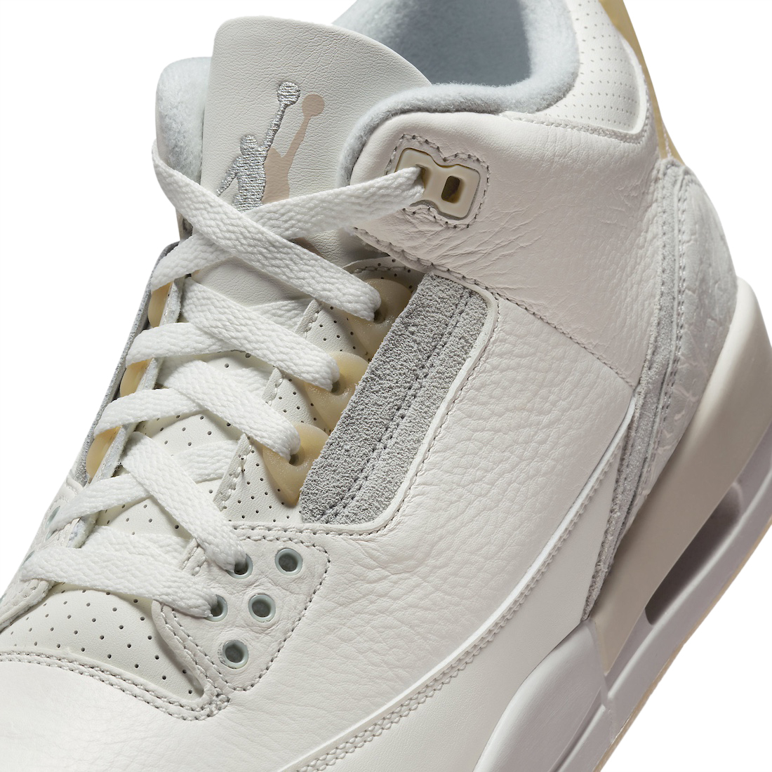 Air Jordan 3 Craft Ivory FJ9479-100