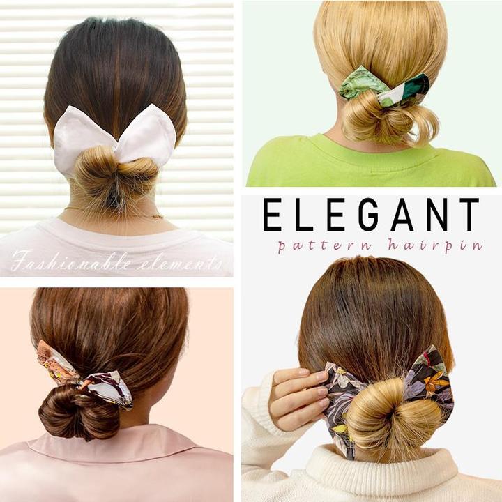 (CHRISTMAS PRE SALE - 50% OFF) Deft Bun (2-pcs) - Buy 3 Get Extra 20% OFF