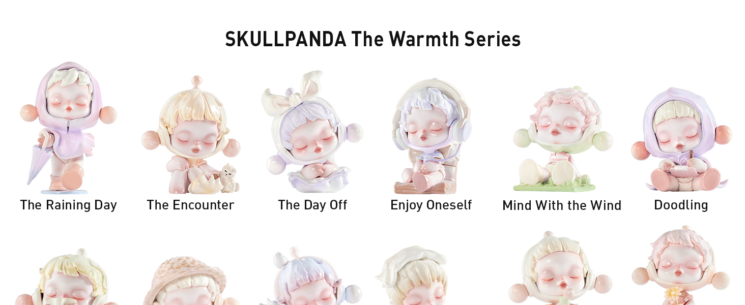 SKULLPANDA Warmth Series